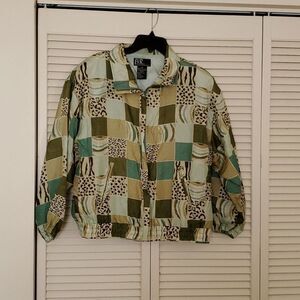 EVR Women's  PL /PL Multicolored jacket